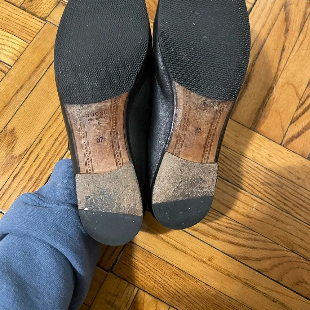 Gucci Brixton loafer 37 - Picture 6 of 7